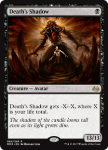 zmiany w Magic Tournament Rules z okazji Hour of Devastation; Death's Shadow