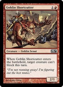 zmiany w Magic Tournament Rules z okazji Hour of Devastation; Goblin Shortcutter